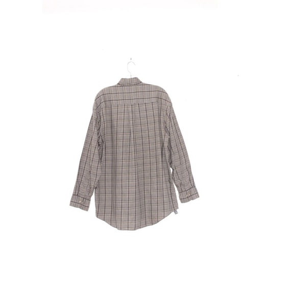 90s PLAID SHIRT oversized skater boyfriend shirt … - image 5