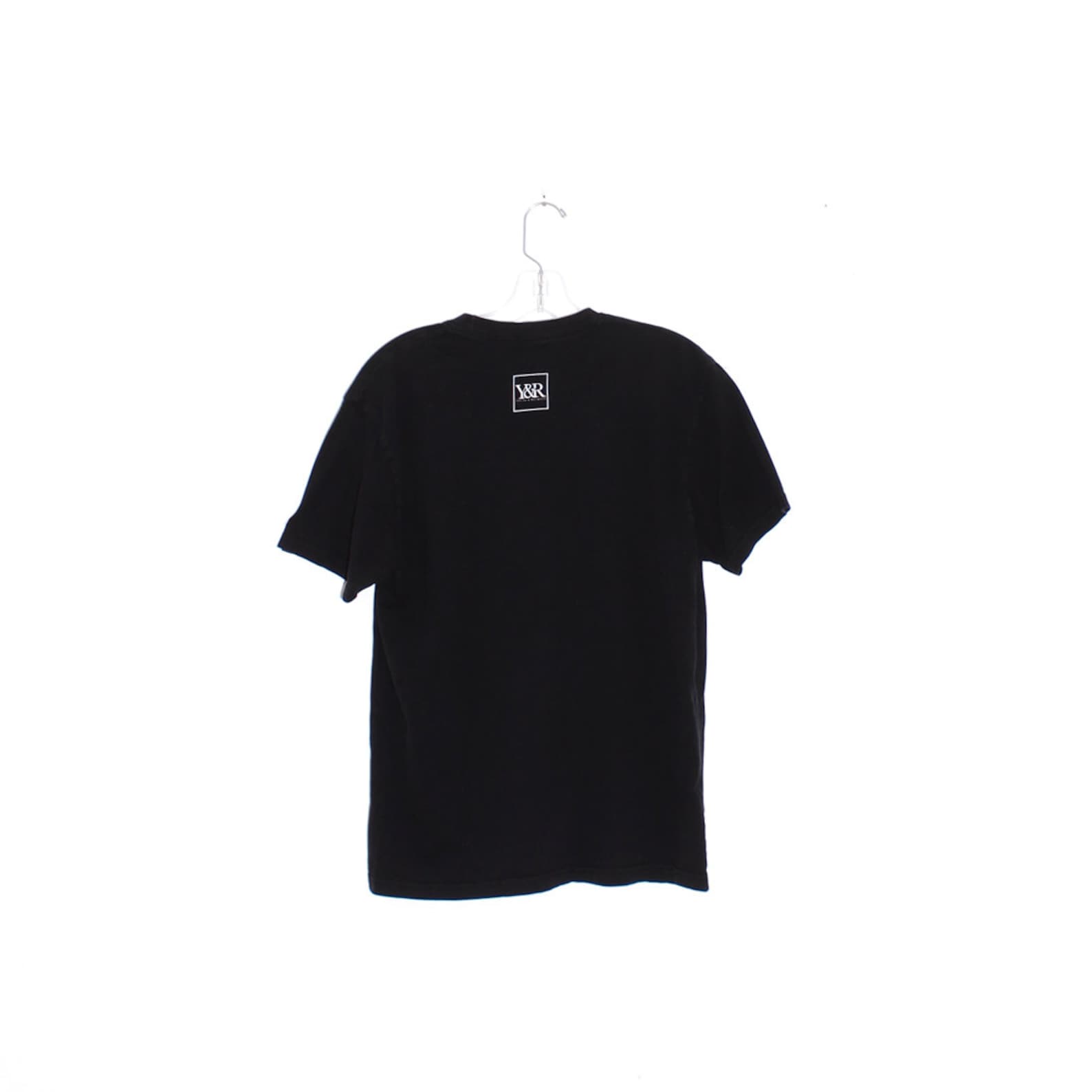 vintage black graphic tee