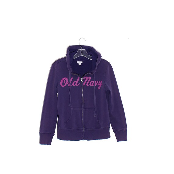 old navy purple hoodie