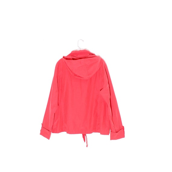 vintage COLUMBIA jacket windbreaker anorak dark pink … - Gem