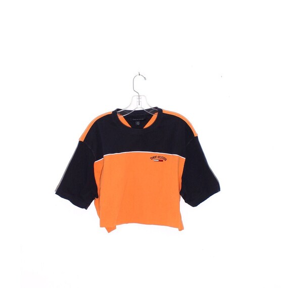 90s tommy hilfiger crop top