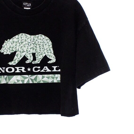 NOR CAL shirt California BEAR graphic tee crop to… - image 5