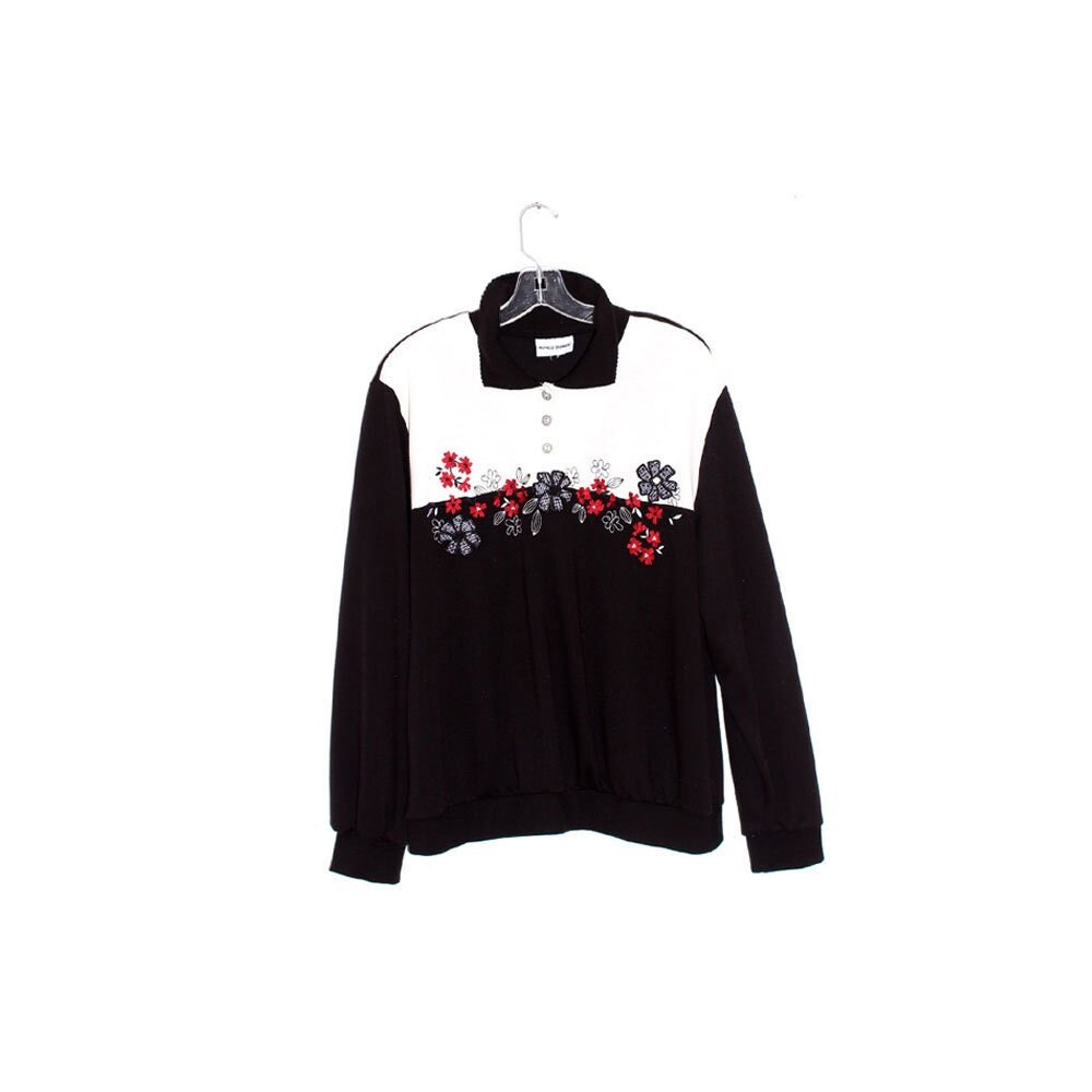 Collared Sweatshirt - Etsy