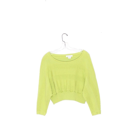 beautiful KNIT SWEATER crop top cropped sweater r… - image 1