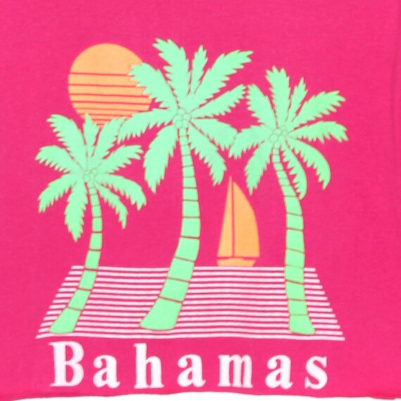 BAHAMAS CROP TOP vintage tshirt cropped t shirt i… - image 3