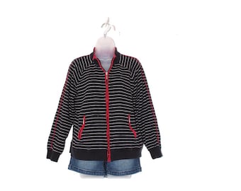 Y2K Diesel Red Zip-up Hoodie With Black Stripe Detail - Etsy