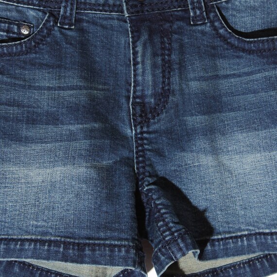 vintage 90s JANIE denim shorts / Janie jeans  sho… - image 3