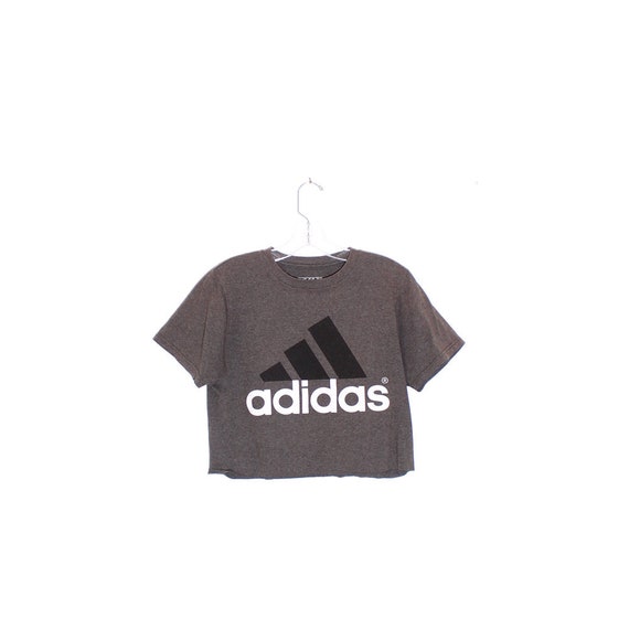 adidas vintage crop top