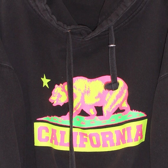 CALIFORNIA Hoodie CROP TOP california sweatshirt … - image 3