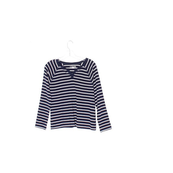 chaps 3 4 sleeve shirts
