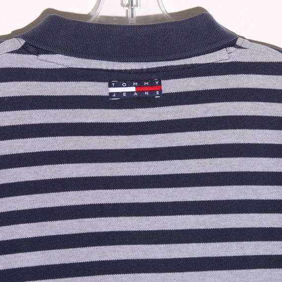 90s TOMMY HILFIGER mens shirt / striped cotton me… - image 3