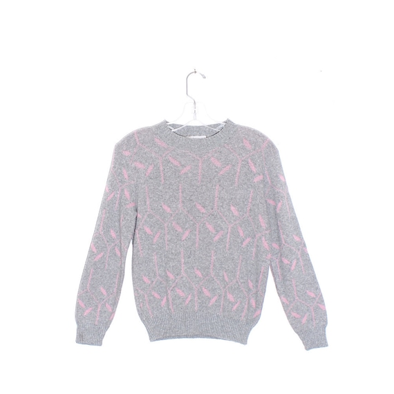 LOUIS VUITTON Pastel Monogram Knit Top XS