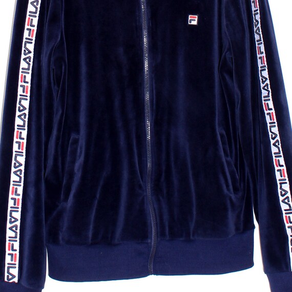 vintage FILA TRACKSUIT jacket VALOUR track suit j… - image 6