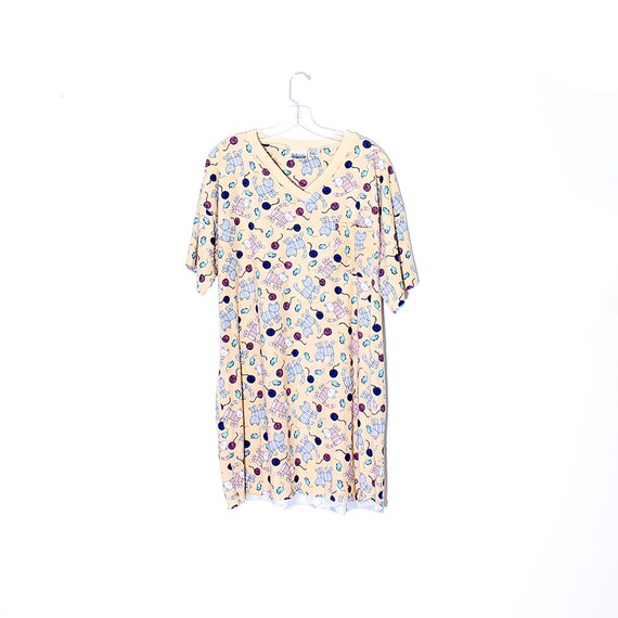flannel pajama shirt dress
