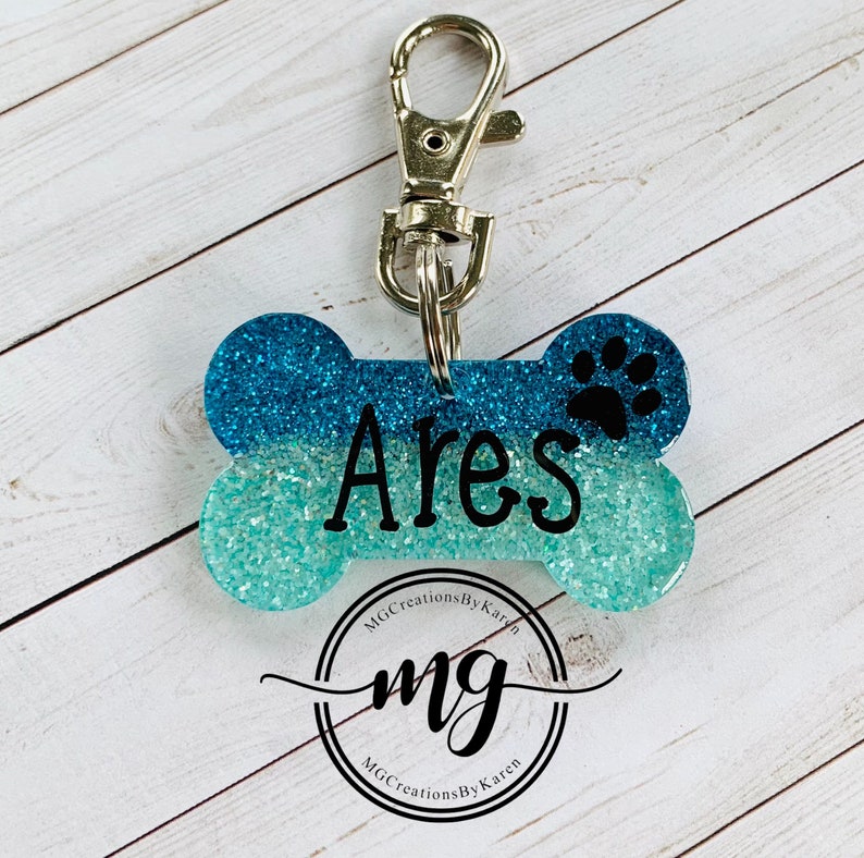 Dog Tag Dog Collar Tag Collar Tag Pet Tag Pet ID Tag Dog Etsy