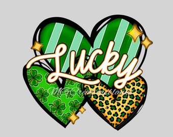 St. Patrick’s acrylic blanks for badge reels with matching vinyl decal, acrylic blank, St. Patty vinyl decal, Lucky cast acrylic blank