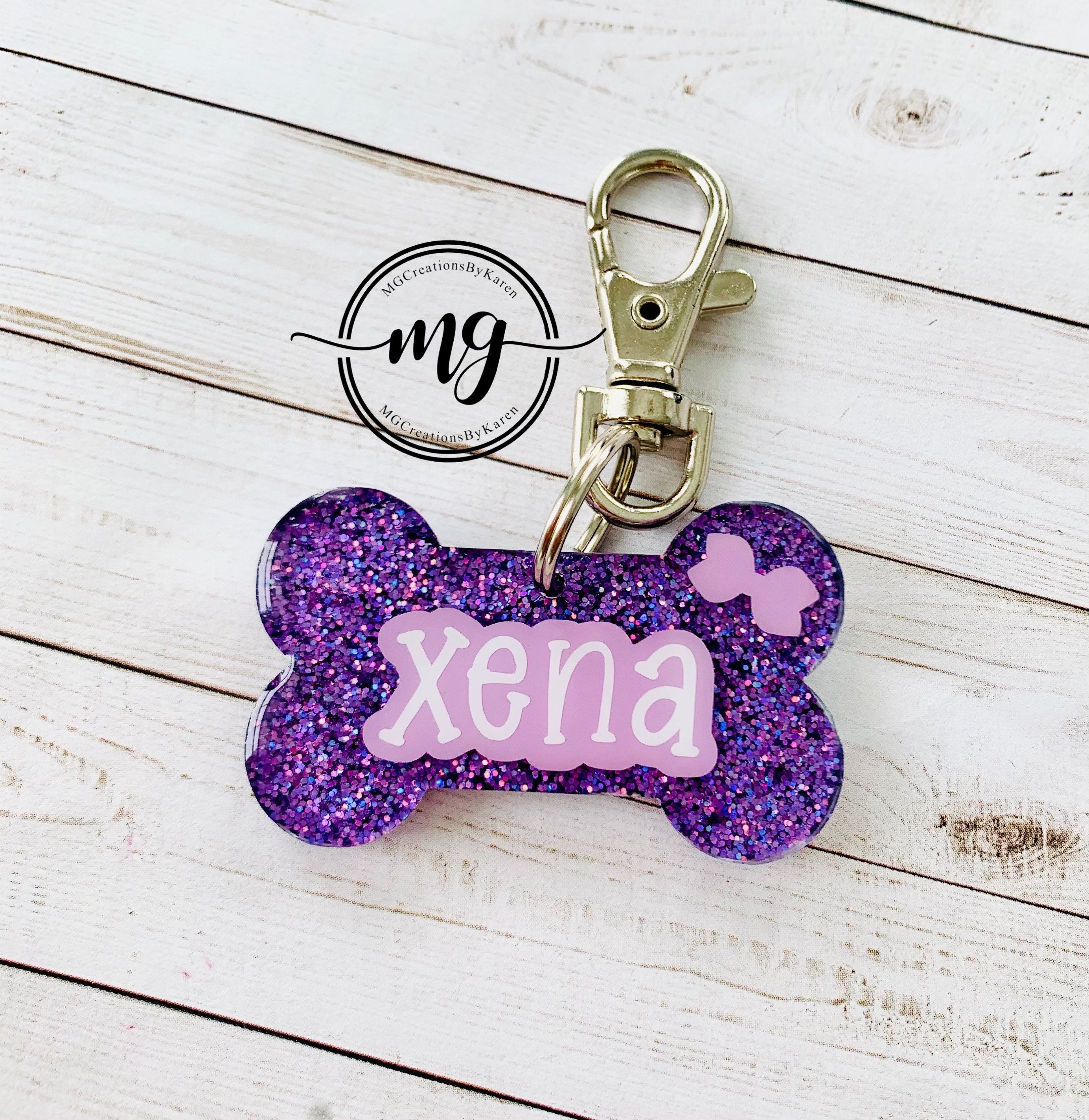 Dog Tag Dog Collar Tag Collar Tag Pet Tag Pet ID Tag Dog Etsy