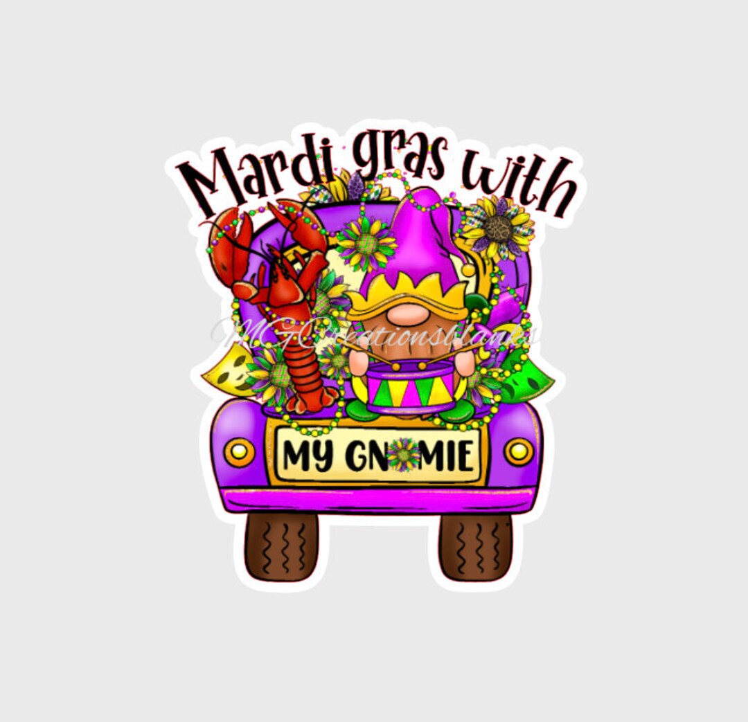 mardi gras vinyl used