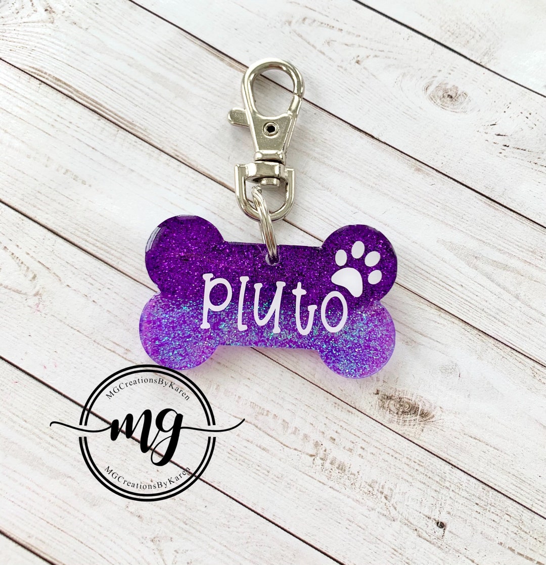 Dog Tag Dog Collar Tag Collar Tag Pet Tag Pet ID Tag Dog Etsy