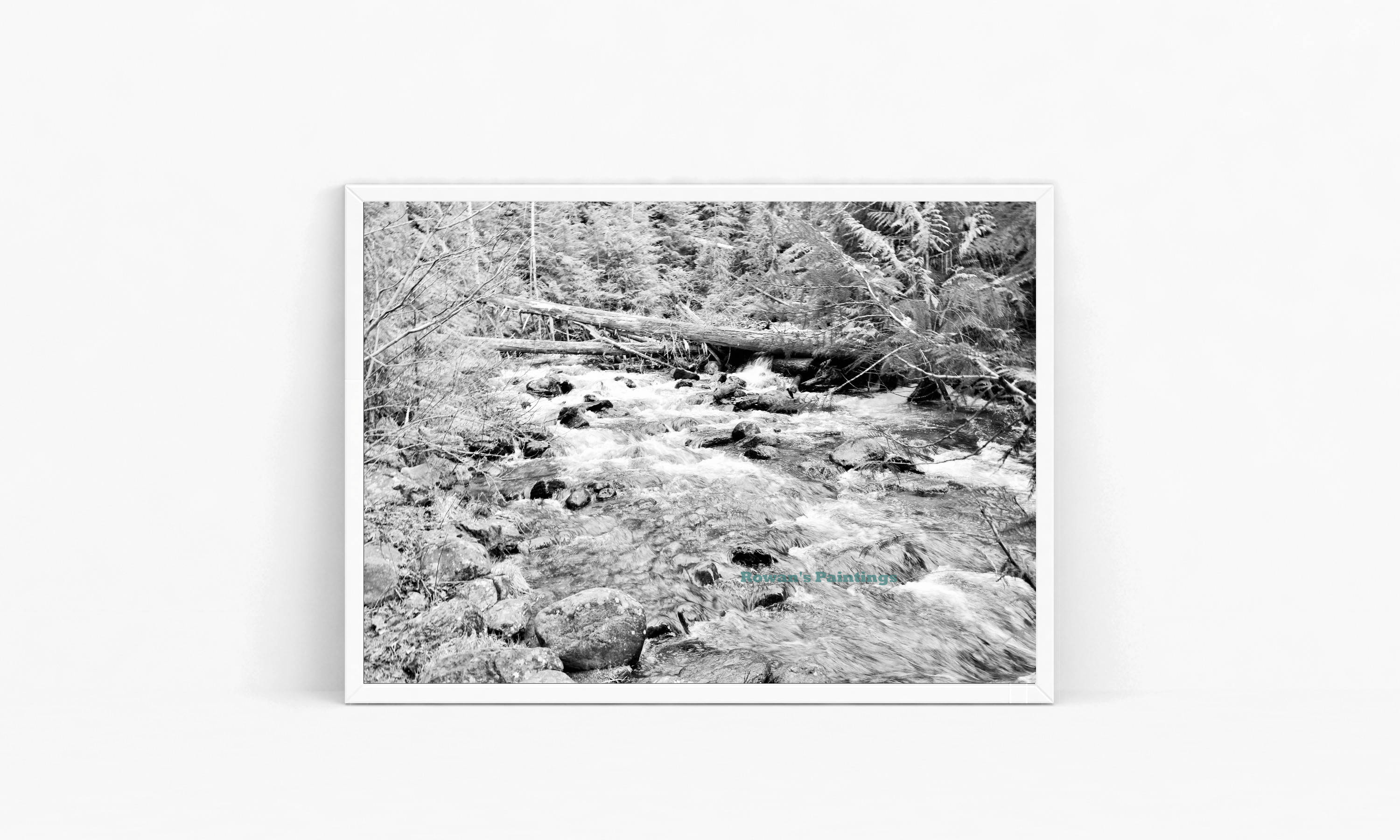 Forest Wall Art Nature Wall Art Landscape Wall Art Forest Etsy