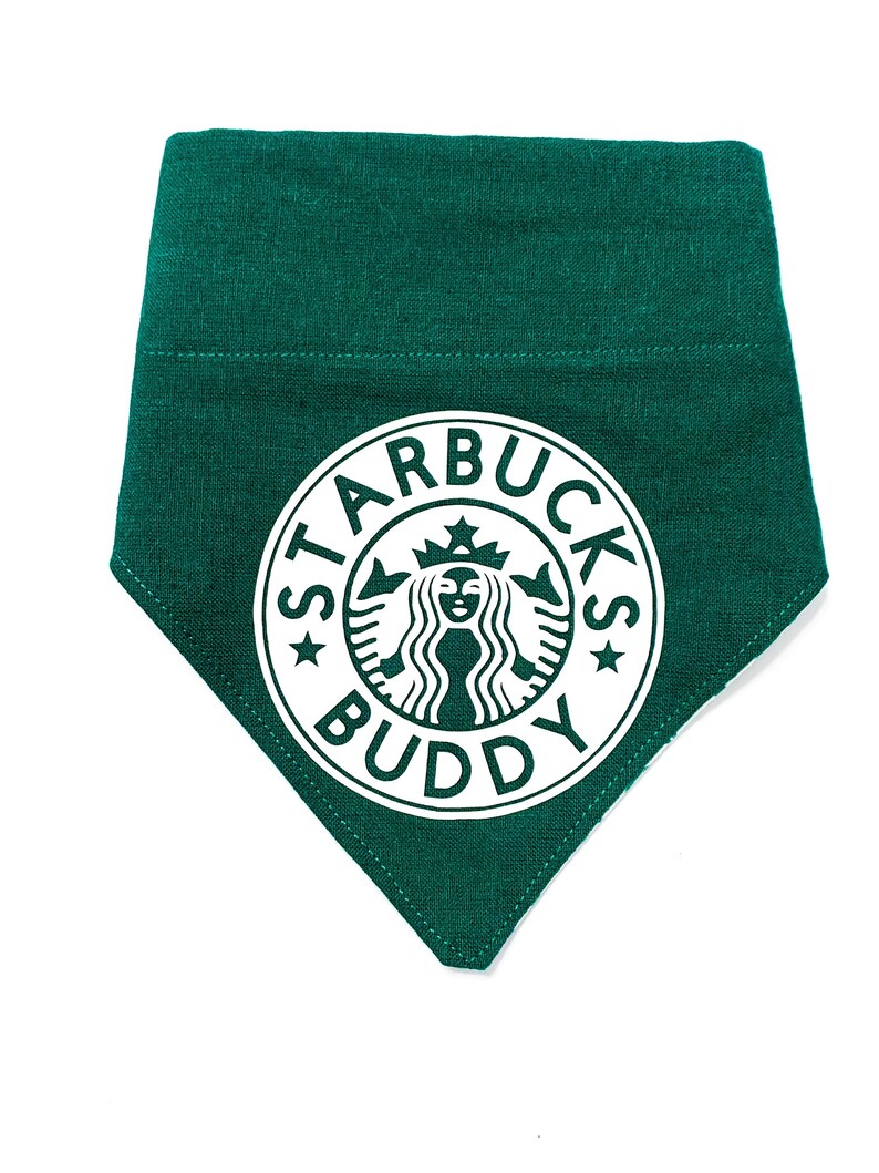 Starbucks dog bandana Clearance