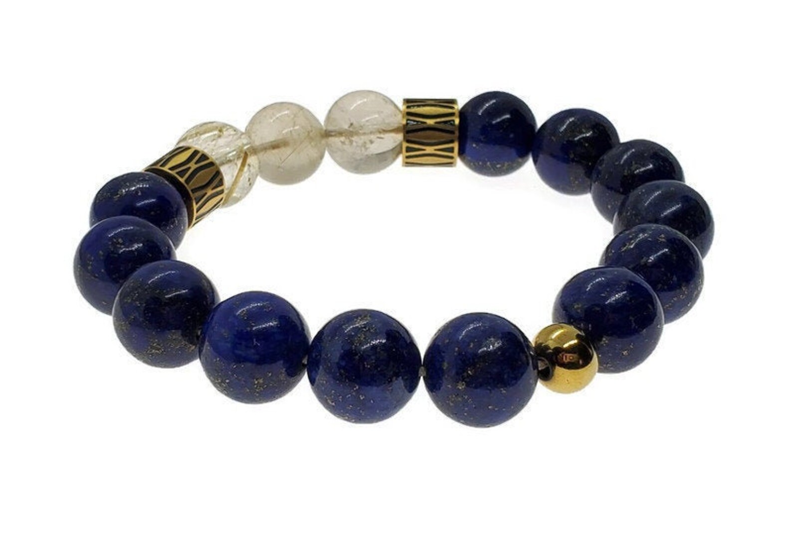 etsy lapis lazuli bracelet
