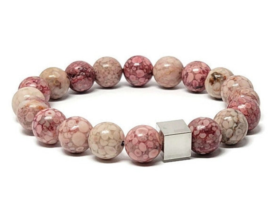 Chrysanthemum Bracelet Men's Etsy