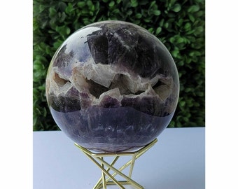 Amethyst sphere