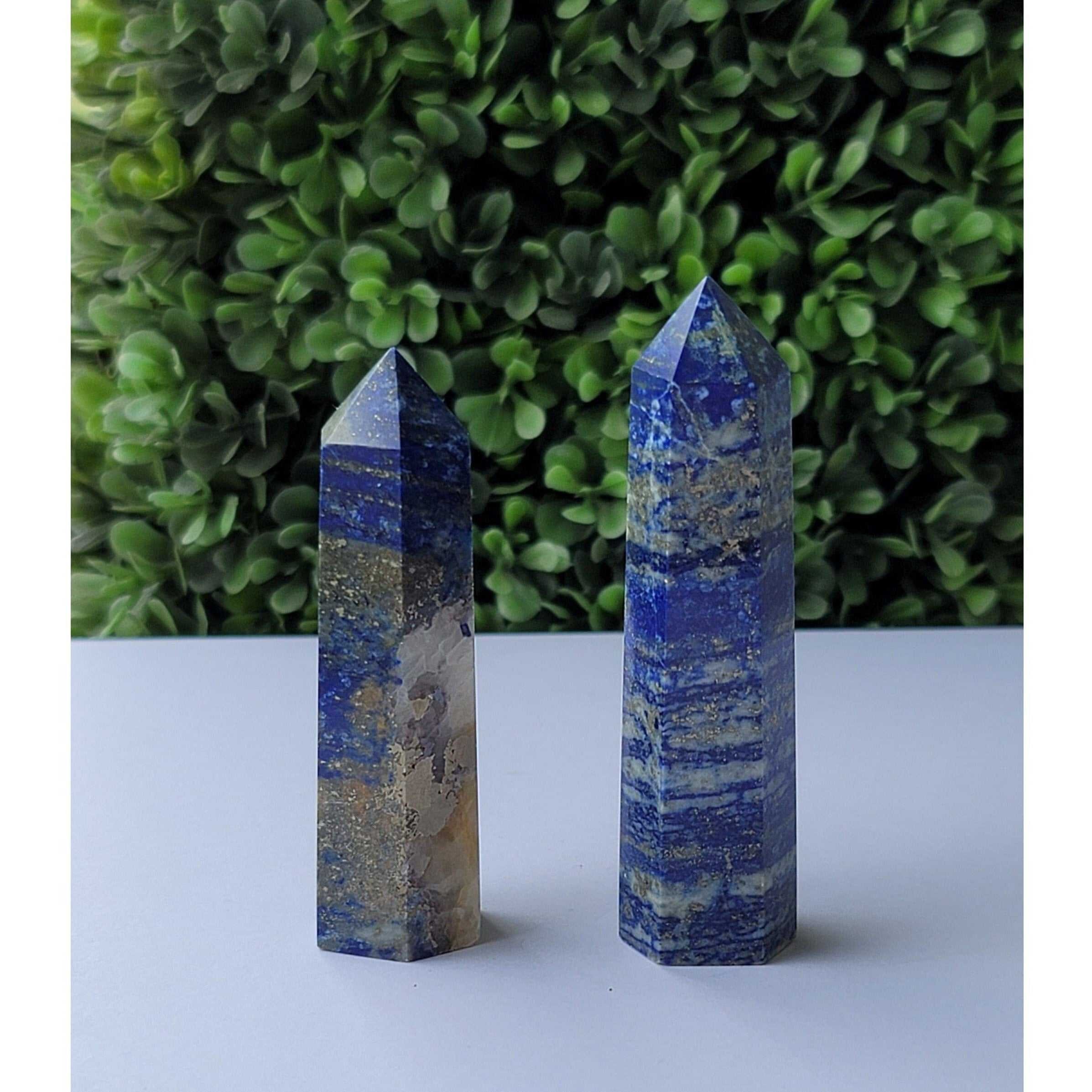 ラピスラズリタワークリスタルセット - Etsy 日本