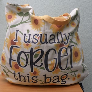 Shopper Bag XXL / Beach Bag / Yoga Bag / Weekender / Shopper / Holiday Bag / Sauna Bag / Bag / Fabric Bag