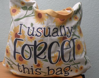 Shopper Bag XXL / Beach Bag / Yoga Bag / Weekender / Shopper / Holiday Bag / Sauna Bag / Bag / Fabric Bag