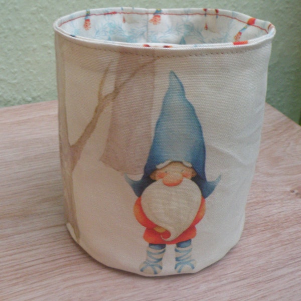 Utensilo / fabric basket / storage box / packaging / Christmas / gift / decoration / lifestyle / home accessory
