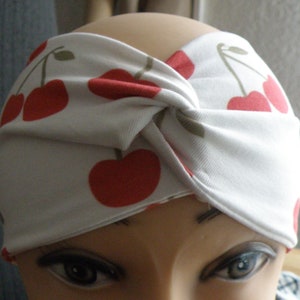 Knot HairBand / Headband / Turban / Hairband / Bandeau in Summer Style Onesize image 5