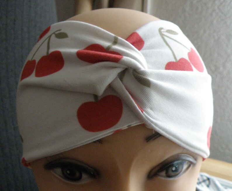 Knot HairBand / Headband / Turban / Hairband / Bandeau in Summer Style Onesize image 5