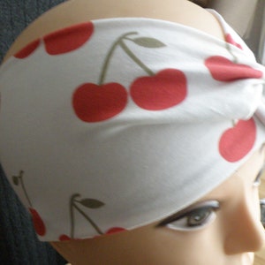 Knot HairBand / Headband / Turban / Hairband / Bandeau in Summer Style Onesize image 6