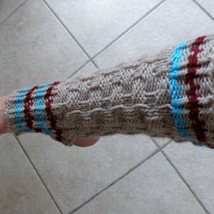 Yoga socks, Pilates socks, fitness socks, sports socks, dance socks, hand-knitted in rib pattern, beige, burgundy, turquoise