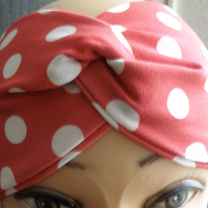 Knot HairBand / Headband / Turban / Hairband / Bandeau in Summer Style Onesize image 7