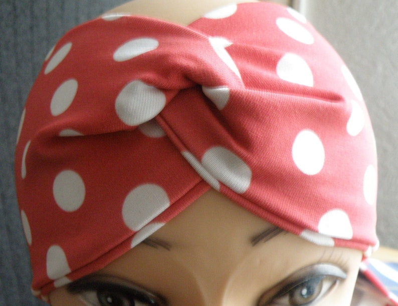 Knot HairBand / Headband / Turban / Hairband / Bandeau in Summer Style Onesize image 7