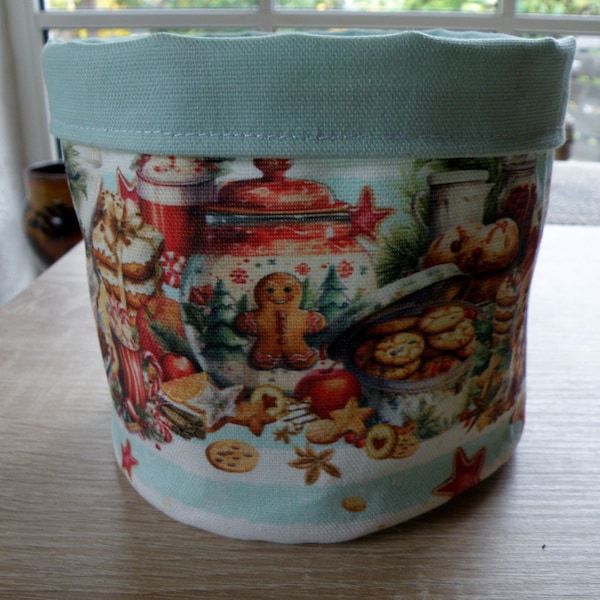 Utensilo / fabric basket / storage box / packaging / Christmas / gift / decoration / lifestyle / home accessory