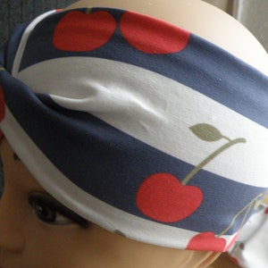 Knot HairBand / Headband / Turban / Hairband / Bandeau in Summer Style Onesize image 10