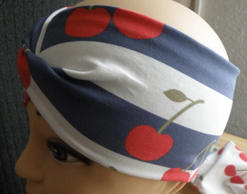 Knot HairBand / Headband / Turban / Hairband / Bandeau in Summer Style Onesize image 10