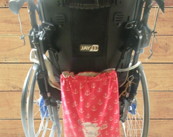 Katheterabdeckung für Rollstuhl, Katheterbeutelhülle, Urinbeuteltasche, Baumwolle, für Erwachsene und Kinder