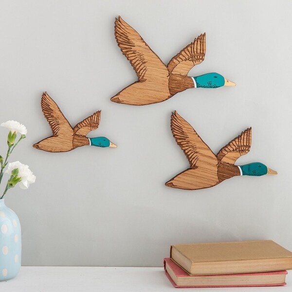 Duck Wall Decor Etsy