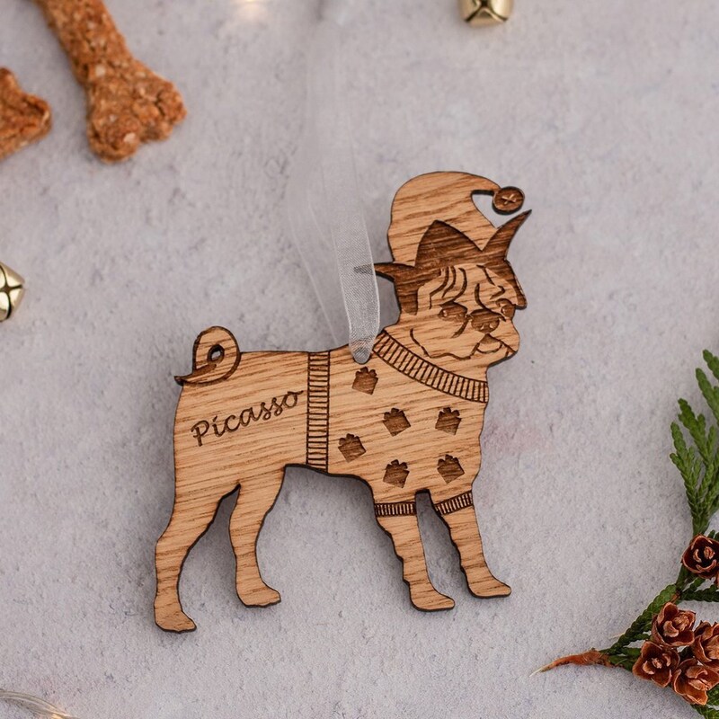 Regal Pug Ornament main image 0