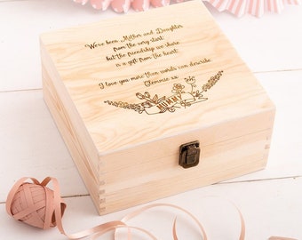 keepsake m Set of 3 decorative storage gift boxes floral hummingbird