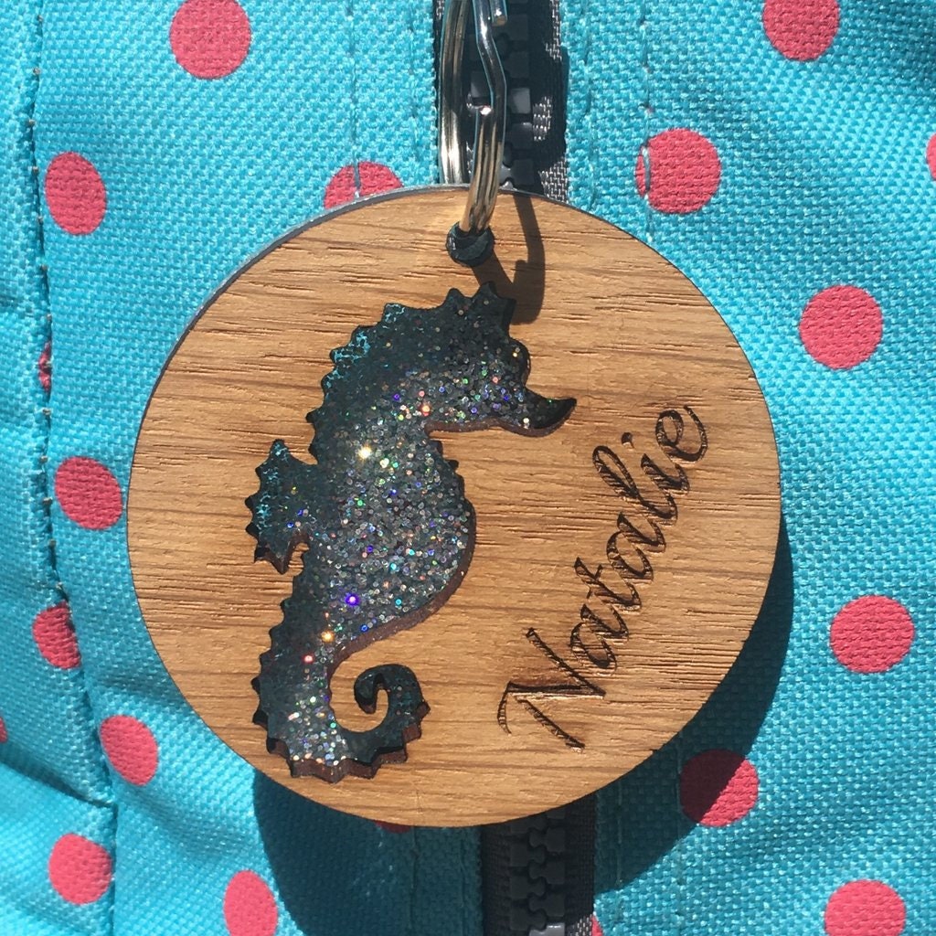 Personalised Kids Bag Tag School Bag Name Tag Book Bag Keyring Etsy UK