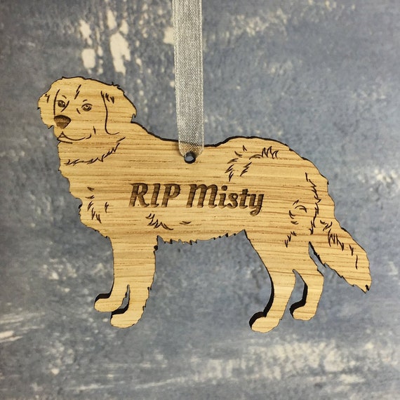 Golden hotsell retriever memorial