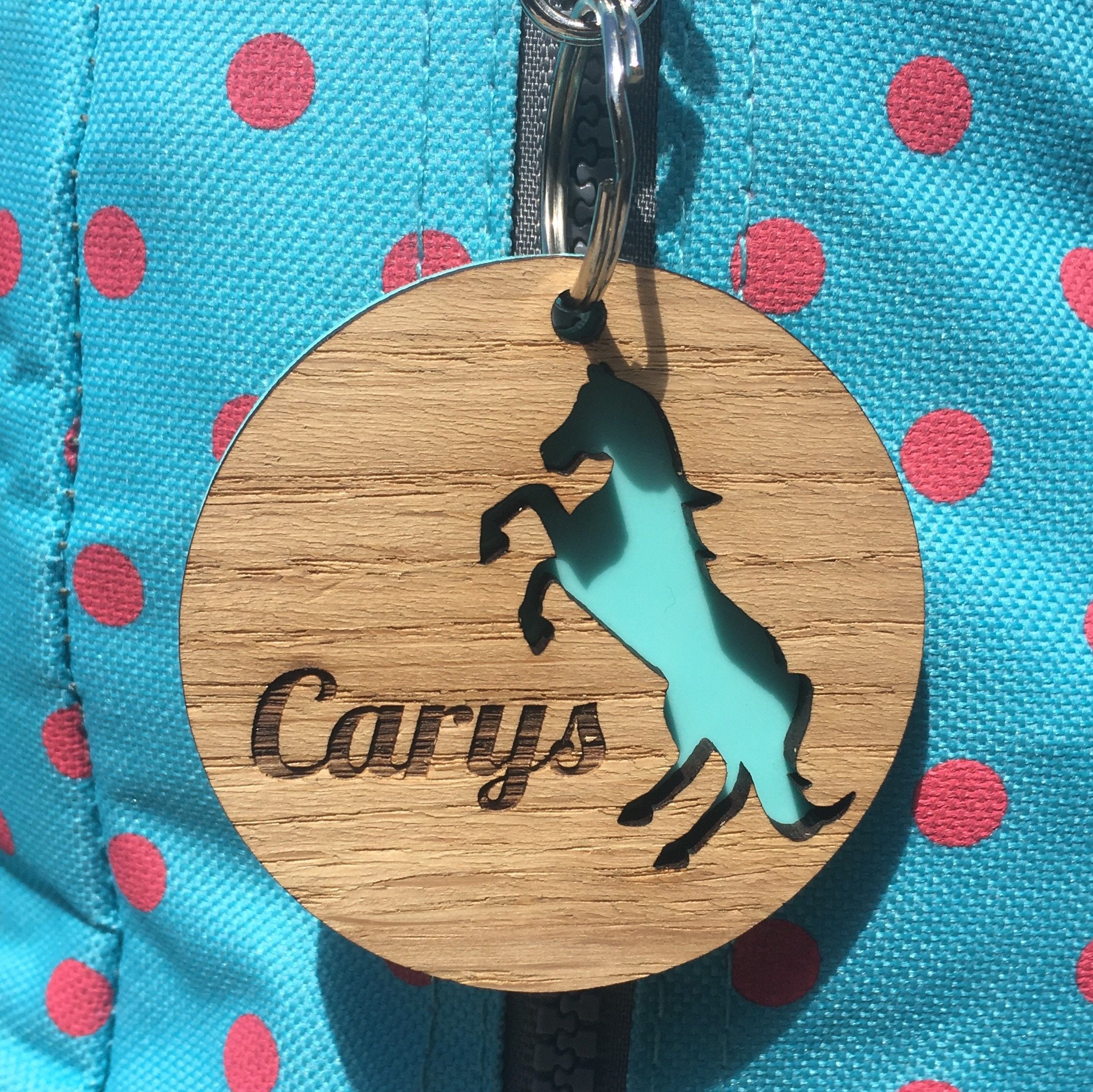 Personalised Kids Bag Tag School Bag Name Tag Book Bag Keyring Etsy UK