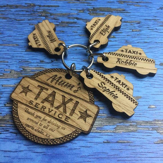 Porte clés voiture avec Saint Christophe gravé sur bois, cadeau  personnalisé par gravure laser, cadeau nouveau conducteur -  France