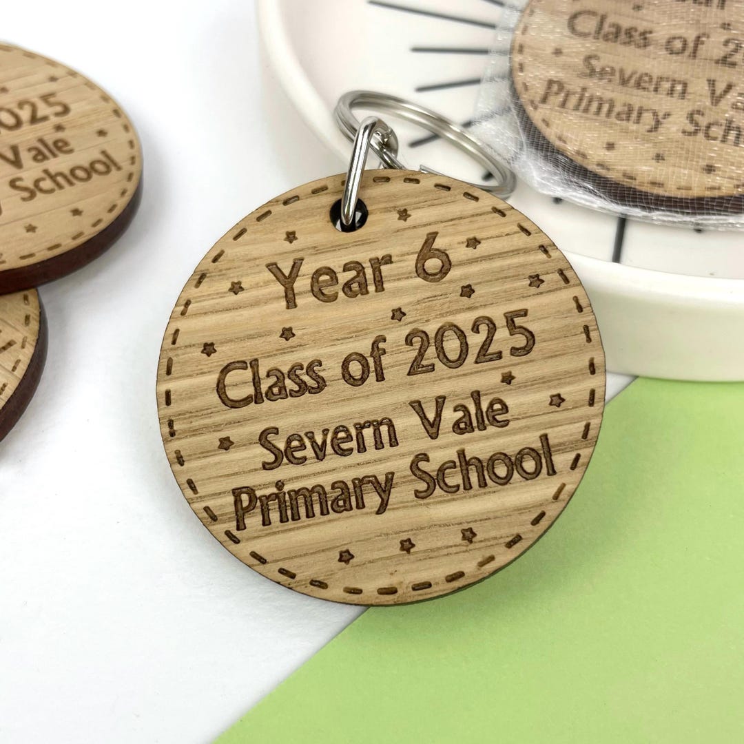 Year 6 Leavers Gift, Class of 2025, School Leavers, Teacher Pupil ...